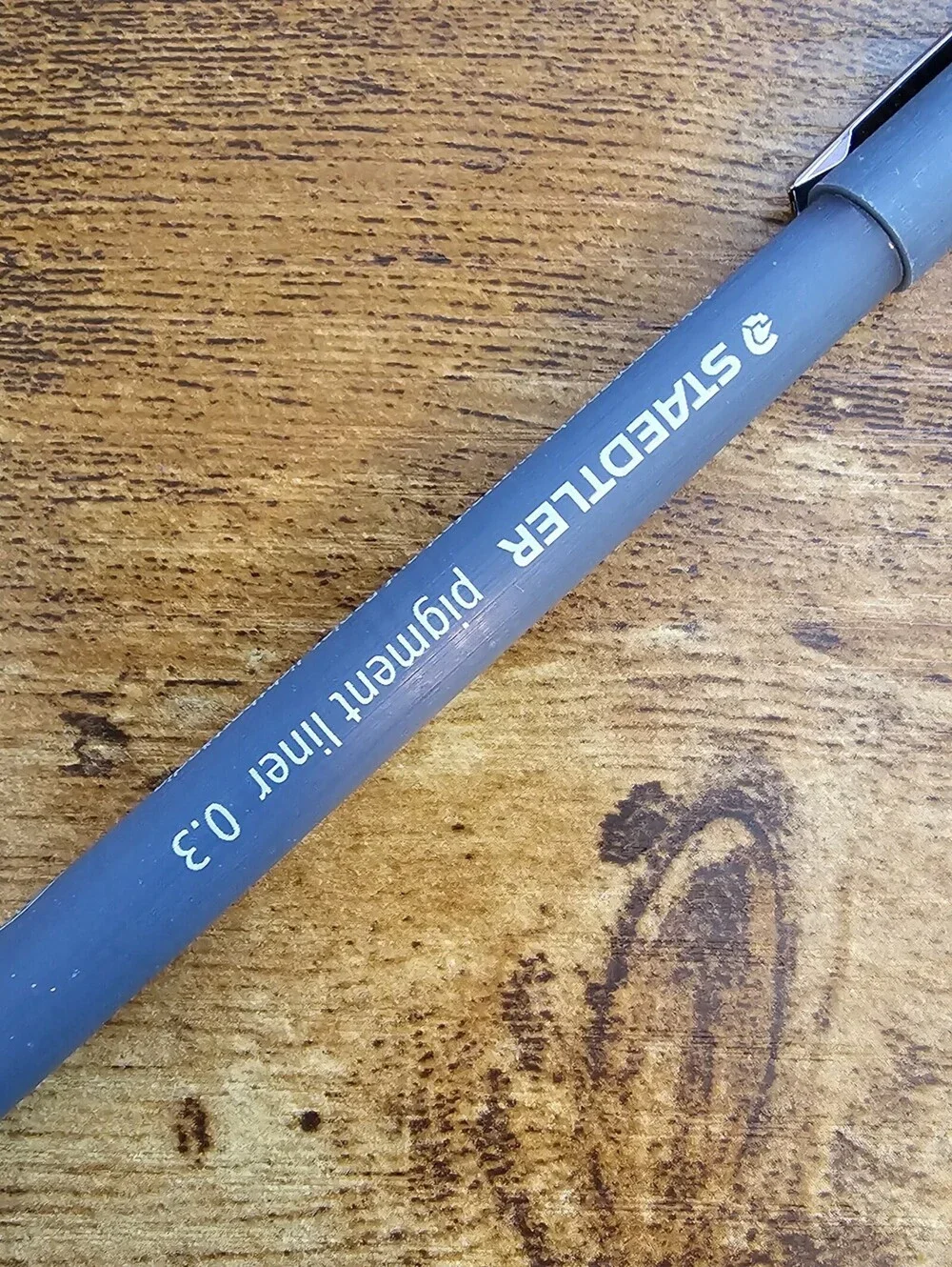 Staedtler Pigment Liner Pen in the 0.3mm tip size